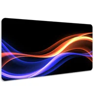 Podkładki pod mysz - Mata ochronna podkładka pod mysz Promienie 100x50cm, Dywanomat - miniaturka - grafika 1