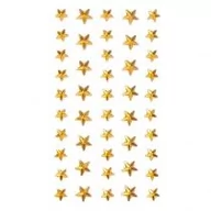 Zabawki kreatywne - Dalprint Kryształki samoprzylepne gwiazdki - miniaturka - grafika 1