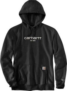 Carhartt Bluza Carhartt Force Lightweight Logo Black - Bluzy męskie - miniaturka - grafika 1