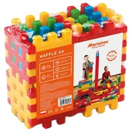 Klocki - Mario-inex Klocki konstrukcyjne Wafle 24el Mario Kostka Fol - miniaturka - grafika 1