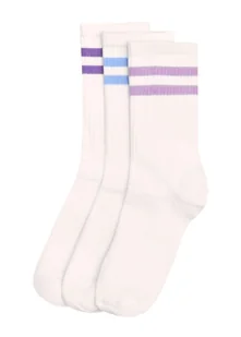 Skarpetki damskie Nikki 3-pak Bloovii kremowy, niebieski, fioletowy 36/38 - Skarpetki damskie - miniaturka - grafika 1