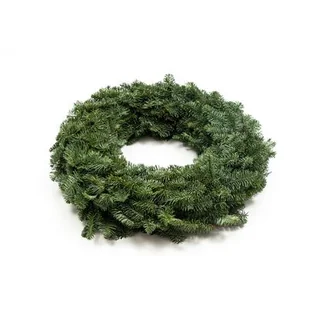 Wianek świąteczny z igliwia jodły szlachetnej Nobilis, średnic 25 cm - Choinki - miniaturka - grafika 1