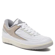 Sneakersy męskie - Sneakersy Nike Air Jordan 2 Retro Low DV9956 100 Biały - miniaturka - grafika 1
