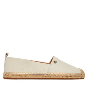 Espadryle LAUREN RALPH LAUREN Cameryn IV 802905304003 Biały - Espadryle damskie - miniaturka - grafika 1