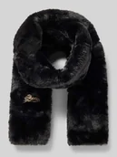 Apaszki i szaliki damskie - Szal z aplikacją z logo - miniaturka - grafika 1