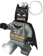 Breloczki dla dzieci - LEGO DC Super Heroes Batman Brelok z Latarką szary - miniaturka - grafika 1