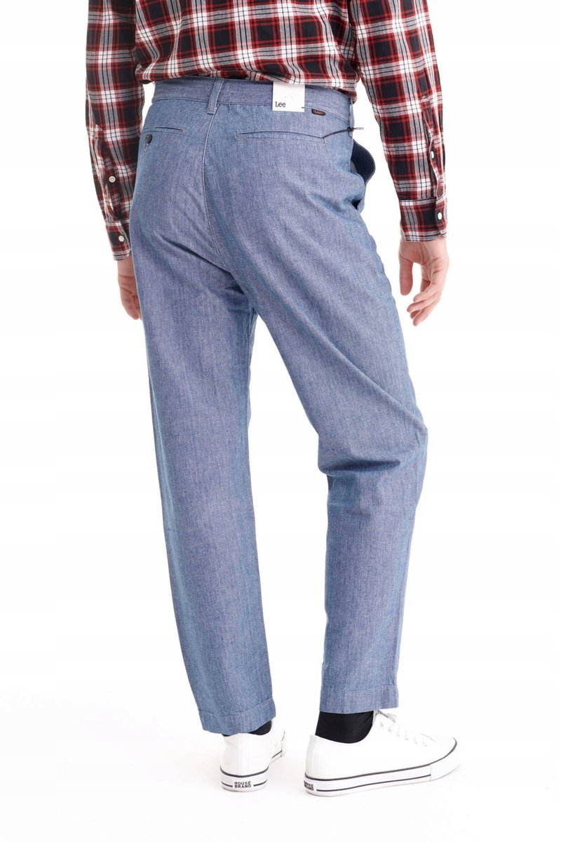 LEE RELAXED CHINO CHAMBRAY L73NCMFE 31/32