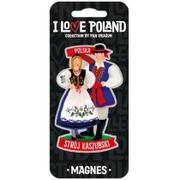 Magnesy - Magnes I love Poland Polska ILP-MAG-D-PL-30 - miniaturka - grafika 1