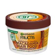Maski do włosów - Fructis Hair Food Maska do włosów Macadamia 400 ml - miniaturka - grafika 1