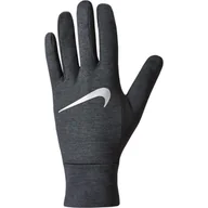 Rękawiczki sportowe damskie - Rękawiczki do biegania damskie Nike Dri-Fit Fleece - miniaturka - grafika 1