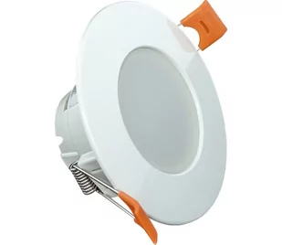 LED Łazienkowa oprawa wpuszczana BONO LED/8W/230V 3000K IP65 biała - Oprawy, klosze i abażury - miniaturka - grafika 1