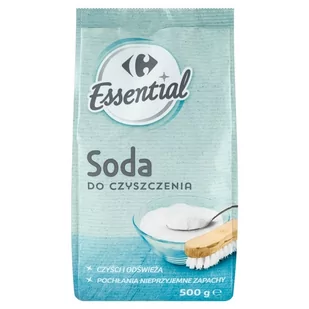 Carrefour Essential Soda do czyszczenia 500 g - Płyny do mycia szyb - miniaturka - grafika 1