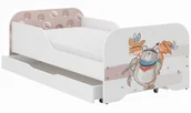 Łóżeczka i kojce - Łóżko dziecięce MIKI 160x80 MISIU - miniaturka - grafika 1