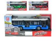 Samochody i pojazdy dla dzieci - AUTOBUS Z DŹWIĘKIEM 45826 HIPO - miniaturka - grafika 1