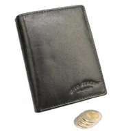 Portfele - Portfel Męski Skórzany BAG STREET 575 C Skóra Naturalna Duży Pionowy Bez Zapięcia Kieszeń Na Bilon - miniaturka - grafika 1