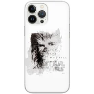 Etui i futerały do telefonów - Etui Star Wars dedykowane do Samsung A13 4G, wzór: Chewbacca 004 Etui całkowicie zadrukowane, oryginalne i oficjalnie licencjonowane - miniaturka - grafika 1