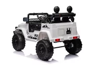 Pojazdy elektryczne dla dzieci - Pojazd Toyota FJ Cruiser Biały - miniaturka - grafika 1