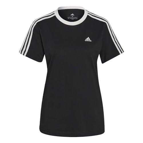 adidas Koszulka damska, czarny/biały, S