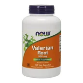 Suplementy naturalne - Now Foods Valerian Root 500 mg - 250 Capsules TT000509 - miniaturka - grafika 1