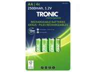 Ładowarki i akumulatory - TRONIC® Akumulatorki Ni-MH, 4 sztuki, wstępnie naładowane (AA) - miniaturka - grafika 1
