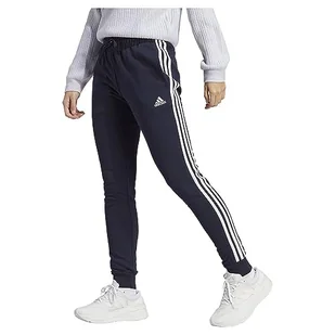 adidas Damskie spodnie Essentials z 3 paskami French Terry Mankiety - Spodnie damskie - miniaturka - grafika 1