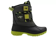 Śniegowce damskie - KangaROOS Męskie śniegowce K-Bennet V, Military Green Limetta, 37 eu - miniaturka - grafika 1