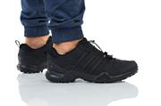 Buty trekkingowe męskie - Adidas terrex TERREX Swift R2 Obuwie turystyczne Lightweight Mężczyźni, core black/core black/core black UK 8,5 EU 42 2/3 2020 Buty turystyczne CM7486-8,5 - miniaturka - grafika 1