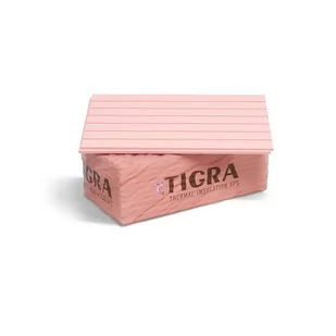 Izolacja z polistyrenu ekstrudowanego Tigra 150 FG 100 mm - Styropian - miniaturka - grafika 1