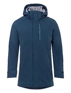 Kurtki męskie - VAUDE Męska kurtka Idris Wool Parka II - miniaturka - grafika 1