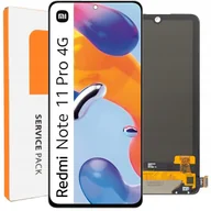 Części serwisowe do telefonów - ORYGINAŁ WYŚWIETLACZ EKRAN LCD SZYBKA DOTYK DO XIAOMI REDMI NOTE 11 PRO 4G - miniaturka - grafika 1