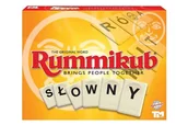 Zabawki kreatywne - Rummikub Słowny 2601 gra Lemada - miniaturka - grafika 1