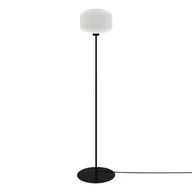 Lampy stojące - Lampa podłogowa z miodowym kloszem do salonu K-5645 z serii SPARTA - miniaturka - grafika 1