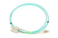 Kable miedziane - ExtraLink PATCHCORD LC/UPC-SC/UPC MM OM3 DUPLEX 3.0MM 5M EX.10338 - miniaturka - grafika 1