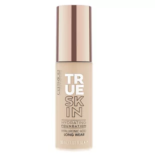 Catrice TRUE SKIN HYDRATING FOUNDATION - Podkład nawilżający - 30ml - 004 NEUTRAL PORCELAIN CATCTH00 - Podkłady do twarzy - miniaturka - grafika 1