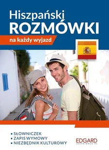 Edgard Hiszpański, rozmówki na każdy wyjazd - Joanna Ostrowska - Pozostałe języki obce - miniaturka - grafika 1