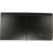 Artykuły biurowe - Hasta Teczka z gumką Pp Dl 12przegr 302314 Czar - miniaturka - grafika 1