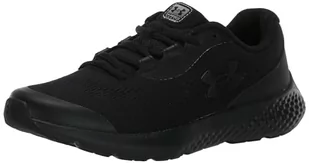 Under Armour Chłopięce buty sportowe Ua BGS Charged Rogue 4, Czarny, 36 EU - Buty dla chłopców - miniaturka - grafika 1