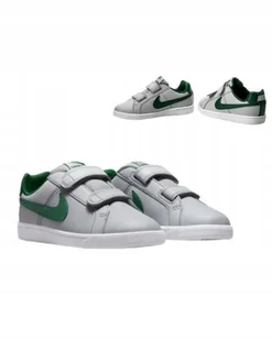 BUTY DZIECIĘCE SPORTOWE NIKE COURT ROYALE (PSV) - Buty dla dziewczynek - miniaturka - grafika 1