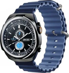 Devia Pasek Deluxe Sport6 do Apple Watch 42mm/ 44mm/ 45mm/ 49mm Niebieski - Akcesoria do smartwatchy - miniaturka - grafika 1