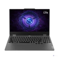 Laptopy - Lenovo LOQ 15IAX9 i5-12450HX 15.6" FHD IPS 300nits AG 144Hz 16GB DDR5 4800 SSD1TB GeForce RTX 4060 8GB NoOS Luna Grey - miniaturka - grafika 1