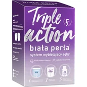 Wybielanie zębów - Biała Perła BIAŁA PERŁA Triple Action System wybielający 5 dni - miniaturka - grafika 1