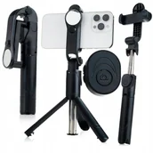 Monopody - Kijek Do Zdjęć Selfie Stick Uchwyt Monopod Statyw - miniaturka - grafika 1
