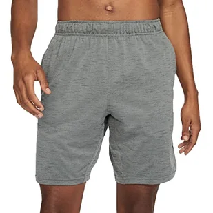 Nike Męskie szorty M Ny Df, szary (Smoke Grey/Iron Grey/Blk), 4XL - Spodenki damskie - miniaturka - grafika 1