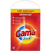 Środki do prania - Vizir BlueSun Gama 3in1 130 prań Proszek Uniwersalny 8,45kg - miniaturka - grafika 1