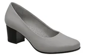 Czółenka - Czółenka na obcasie buty AXEL Comfort 1666 Turia Szara Kosela Medic 9666 - miniaturka - grafika 1