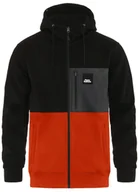 Bluzy męskie - bluza męska HORSEFEATHERS VICK SWEATSHIRT Orange Rust - miniaturka - grafika 1