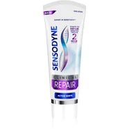 SENSODYNE Clinical Repair Active White wybielająca pasta do zębów zapewniająca długotrwałą ulgę przy nadwrażliwości zębów 75ml