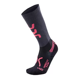 UYN UYN Run Compression Fly Lady skarpety damskie czerwony Coral/Black 35-36 S100071 - Skarpetki damskie - miniaturka - grafika 1