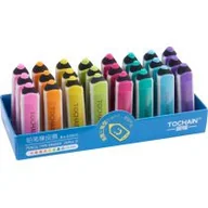 Przybory szkolne - Happy Color Gumka do ołówka Nano Kredka 24 szt. - miniaturka - grafika 1