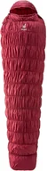 Śpiwory - Deuter Exosphere -6° Sleeping Bag Regular, czerwony Left Zipper 2021 Śpiwory 3700421-cranberry-fire-LZ - miniaturka - grafika 1
